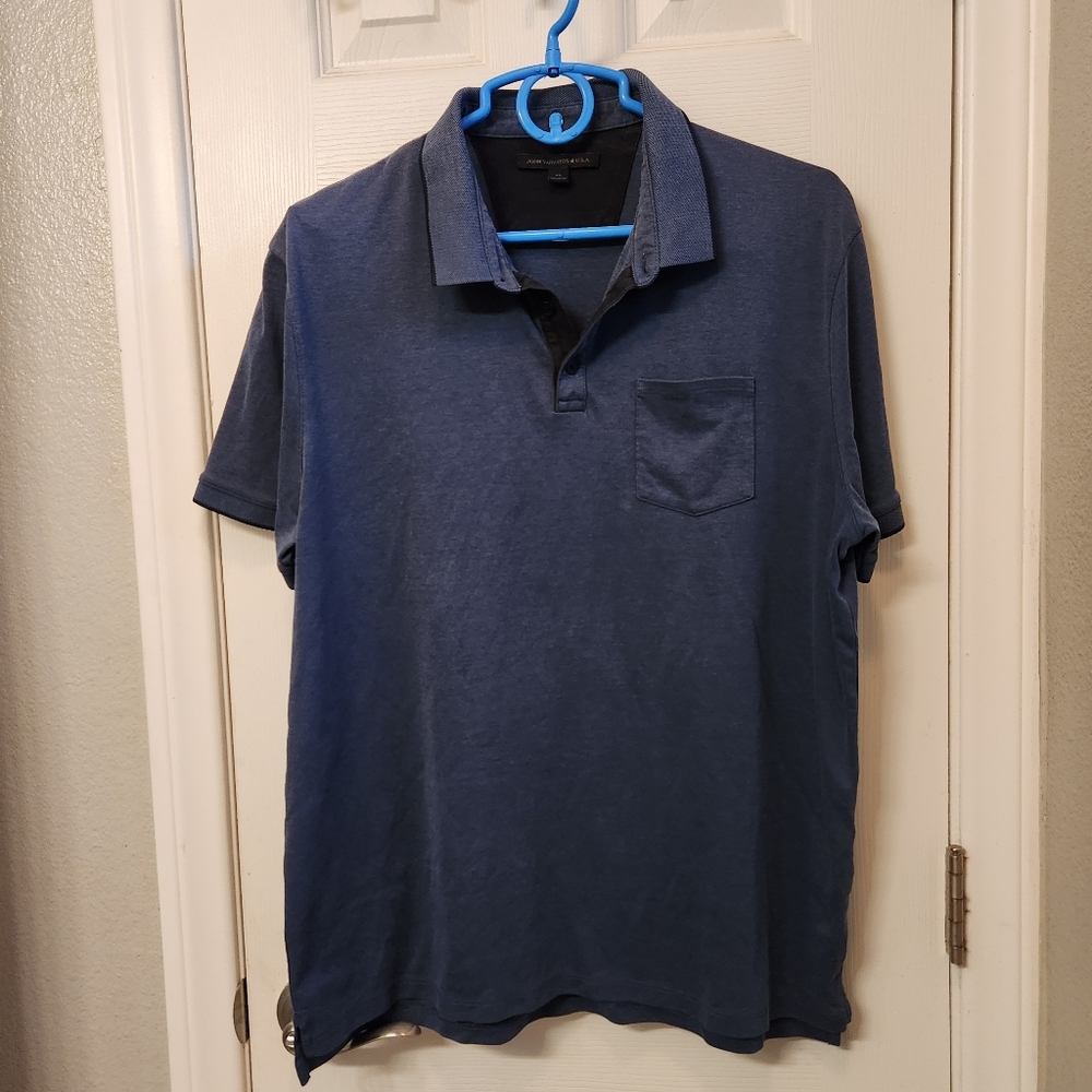John Varvatos polo shirt size xl